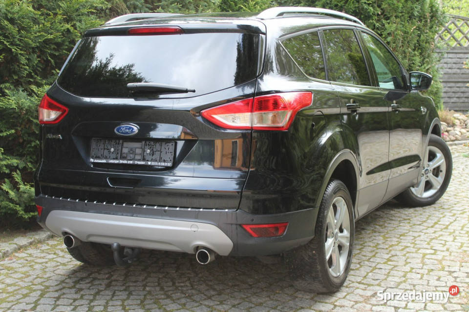 Ford Kuga TDCi Niski Przebieg 150 Skrzynia elektryczne lusterka Lubań sprzedam