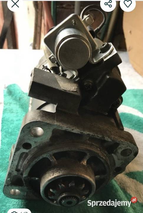 Rozrusznik Renault Premium 270 M008T6247185P50 Rok produkcji 2014 Dąbrowa Górnicza sprzedam