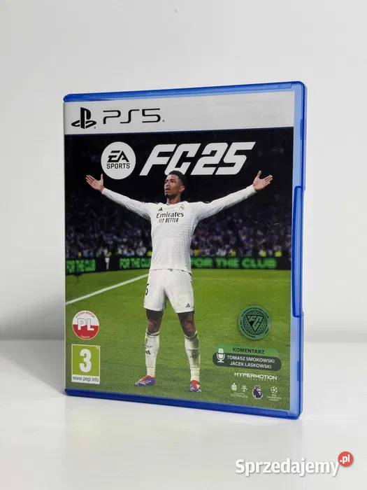 GRA EA SPORTS FC 25 NA PLAYSTATION 5 5 POLSKA Śrem