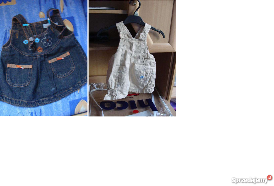 sukienki dziewczęce na 62 Poznań sprzedam