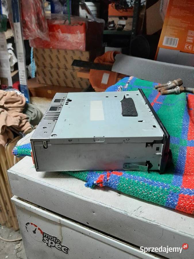 Radio mercedes Becker special BE2210 Gdańsk