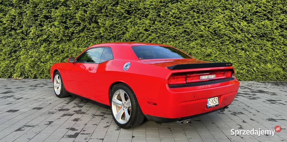 Dodge Challenger SRT8 Bydgoszcz