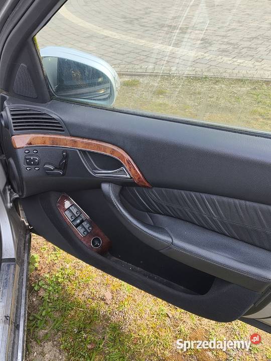 Mercedes W220 320dci na części osobowe Buczek sprzedam