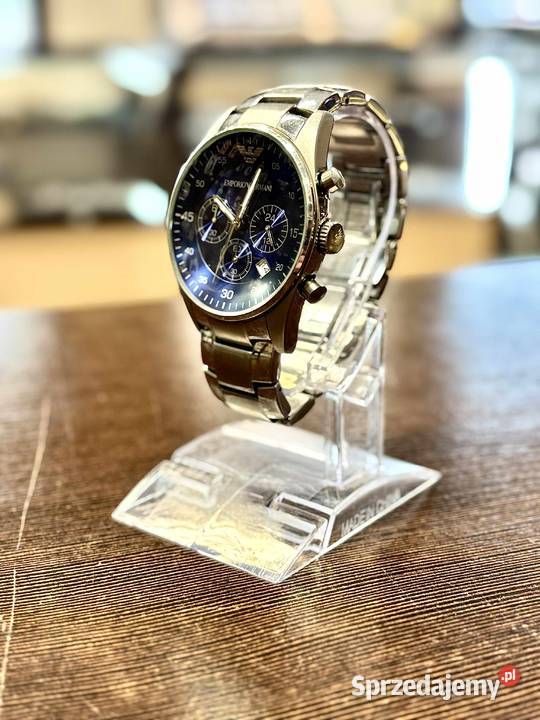 Zegarek męski Emporio ARMANI Ar5860 Chronograf Elbląg sprzedam