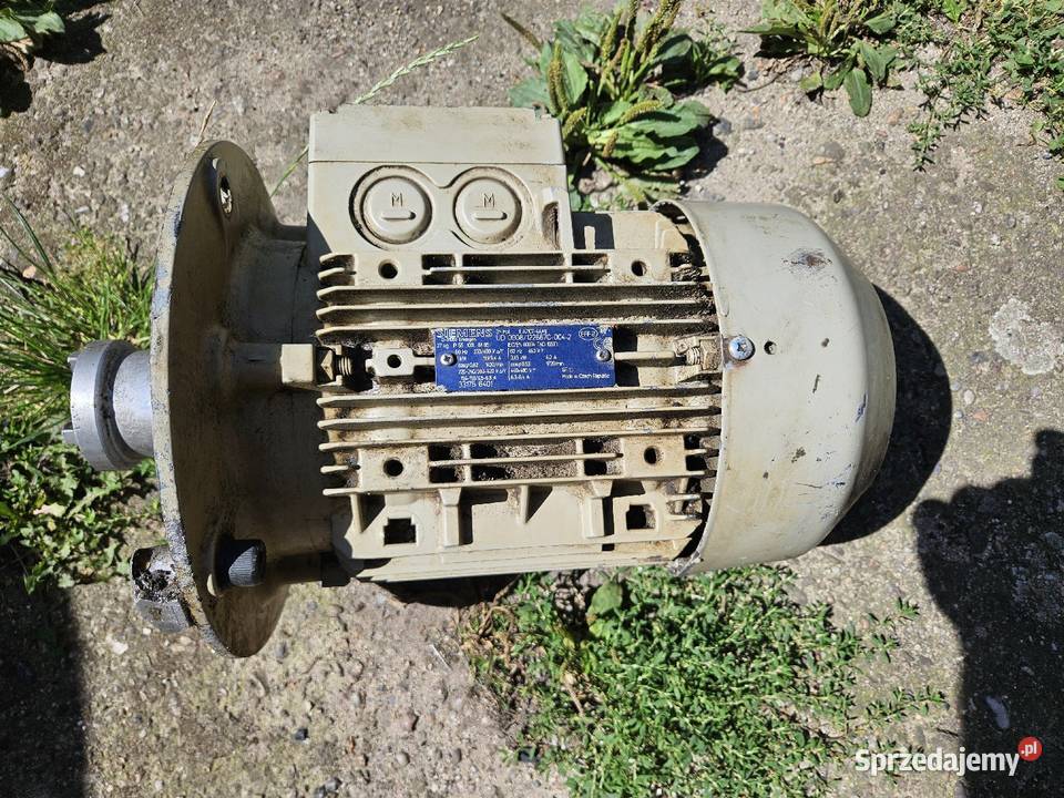 Silnik elektryczny siemens d91056 erlangen p Szymanów