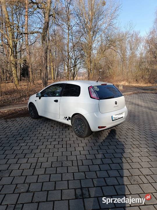 Punto 2014 LPG Osoba prywatna benzyna+LPG Dąbrowa Górnicza sprzedam