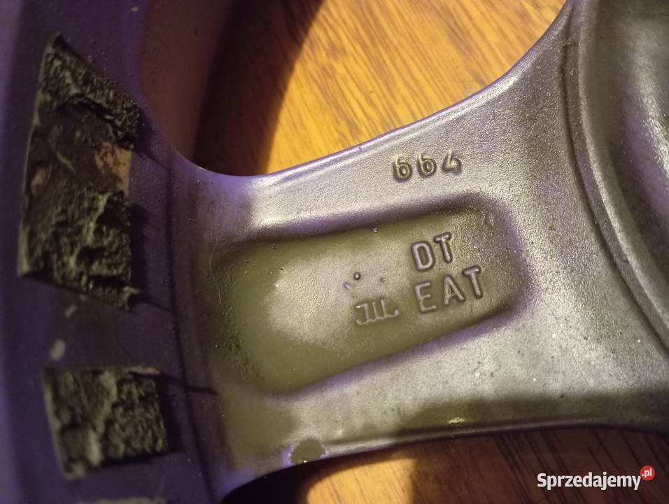 Komplet alufelg Aluett 4x100 625Jx14H2 dolnośląskie