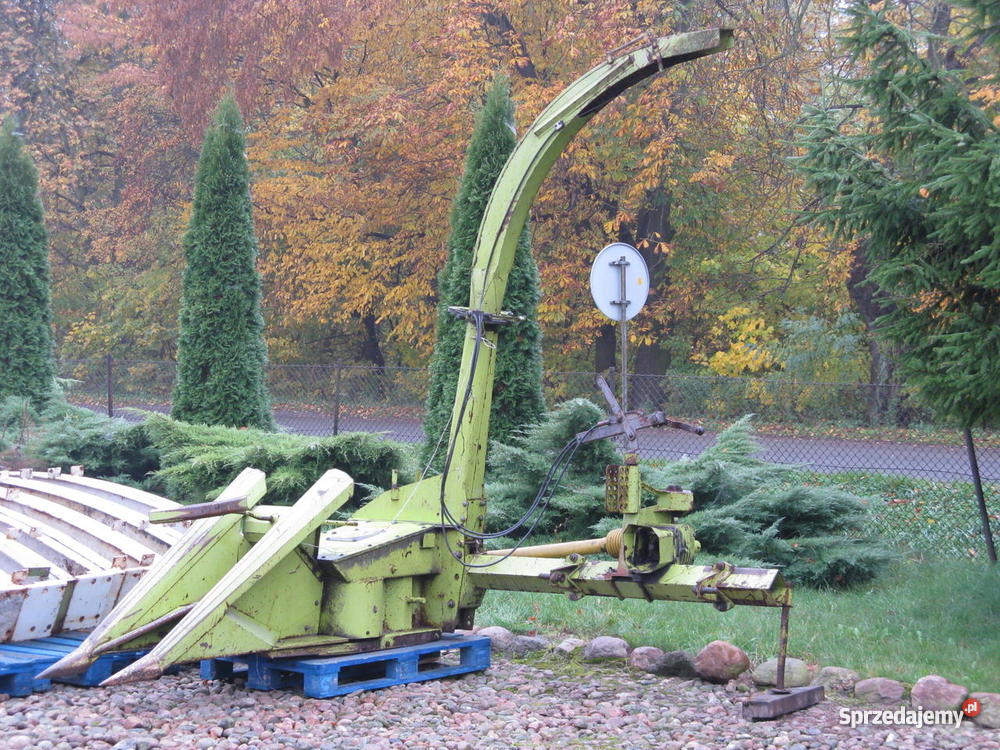 Sieczkarnia maszyna jednorzędowa do kukurydzy CL Łęczyca