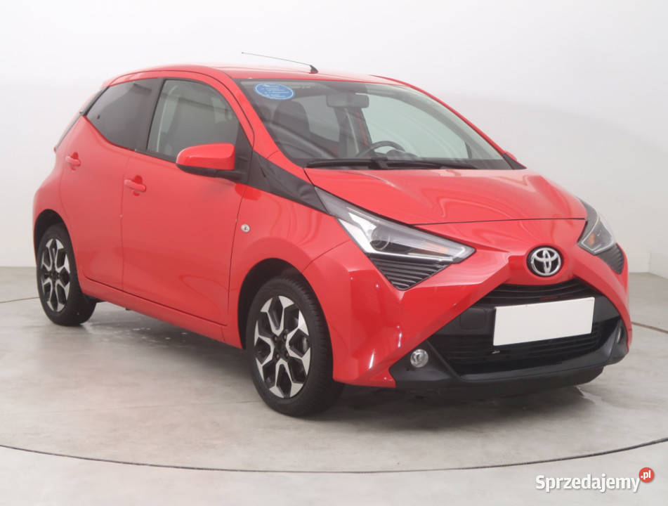 Toyota Aygo 10 VVTi centralny zamek