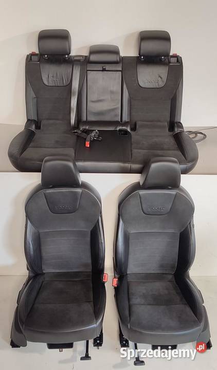 SKODA OCTAVIA III FOTELE KANAPA KOMBI SCOUT