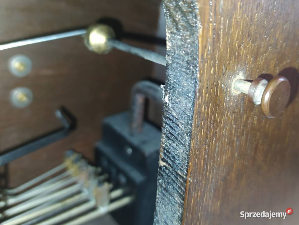 Zegar bufetowy Junghans Gdańsk