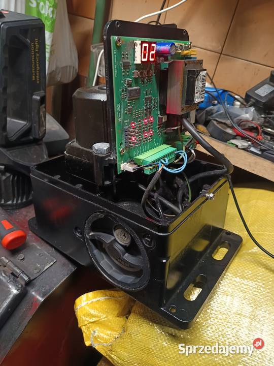 Automat do bramy faac 740