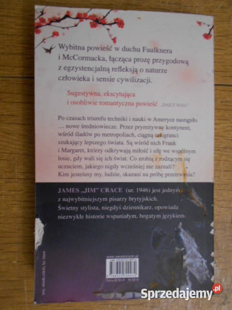 Jim Crace Schronienie Proza i poezja