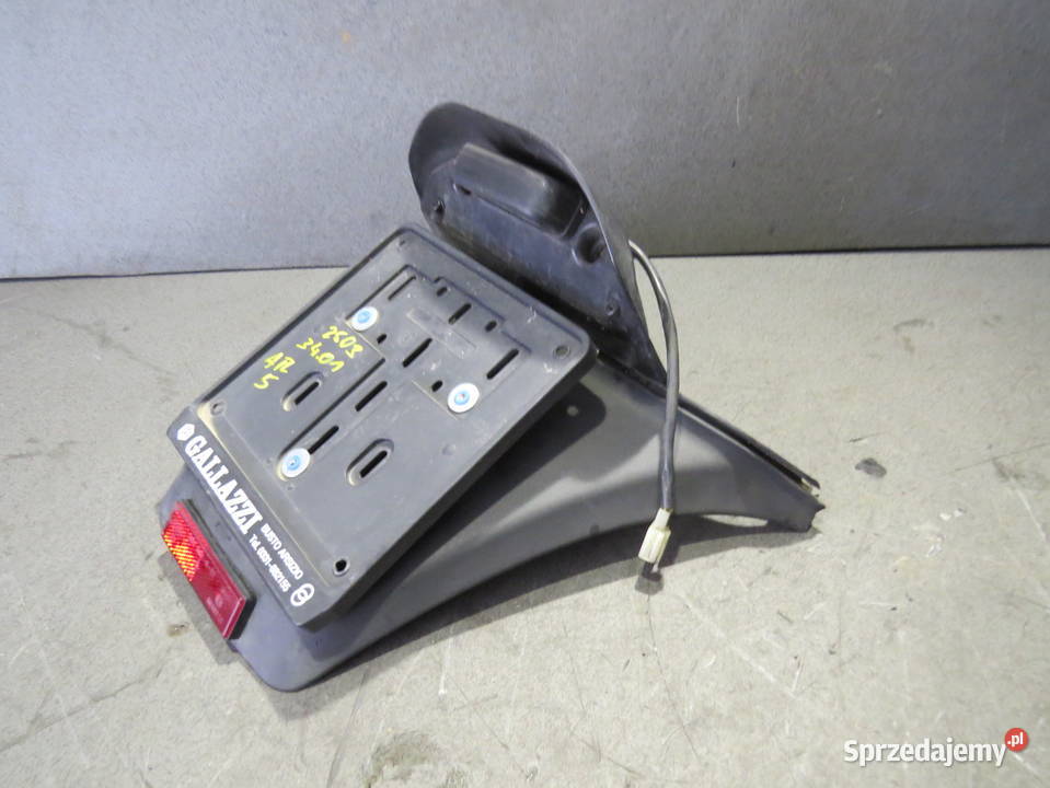 APRILIA ATLANTIC 500 CHLAPACZ BŁOTNIK NADKOLE Gdańsk