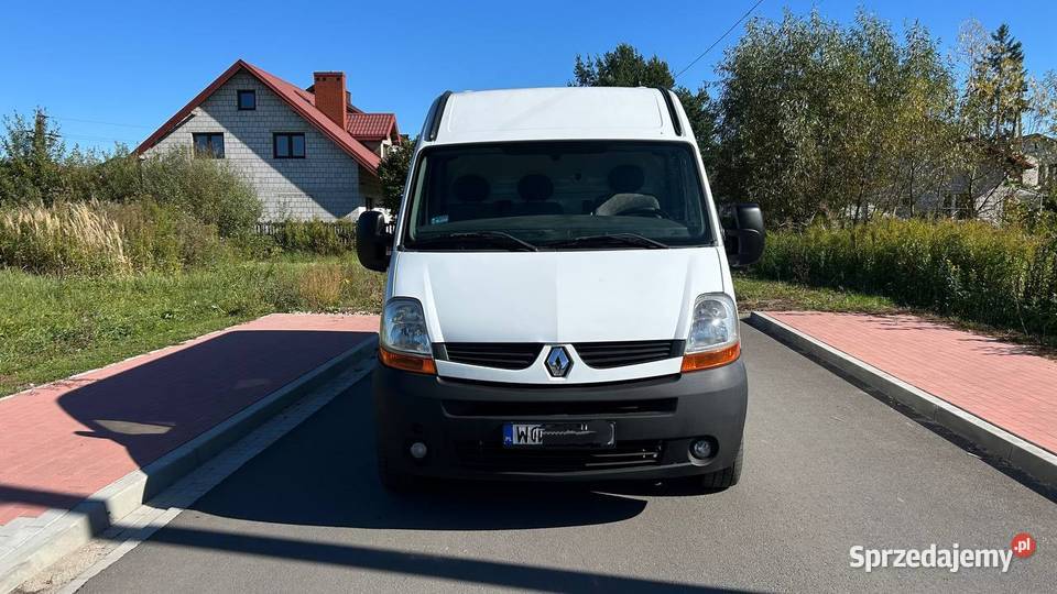 Renault Master II lift 2008rniski przebieg salon Motoryzacja Pilawa