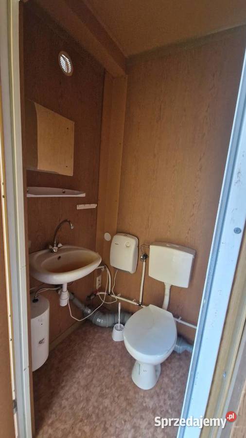 Kontener SocjalnySzatnia z Łazienką i aneksem Somianka-Parcele