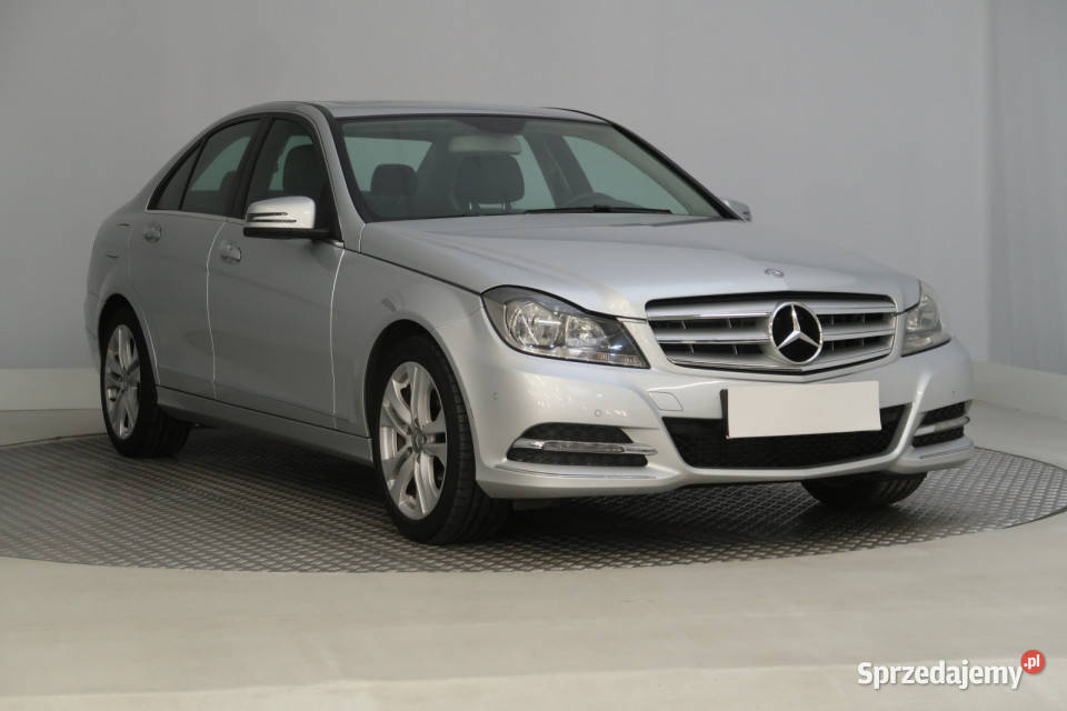 Mercedes C C 180 skórzana tapicerka Zabrze