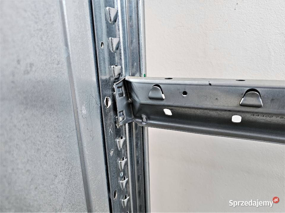 Regał Magazynowy 40x220x39318p Metalowy Ocynk Dzierżoniów