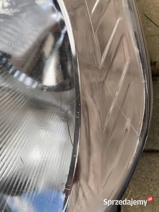 Nissan Note E11 2006 Lampa Reflektor prawy lewy