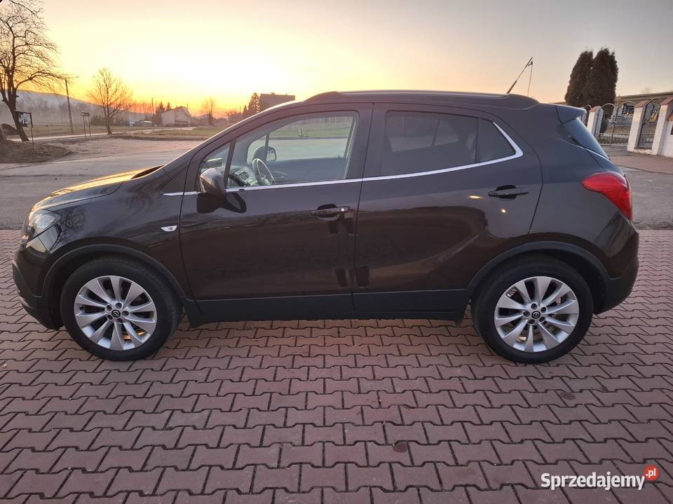 Opel Mokka 14140Serwis ASOCosmoNawiBezwypadek świętokrzyskie Pawłów