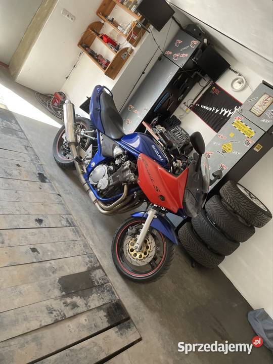 Suzuki bandit 600s a2 Olesno sprzedam