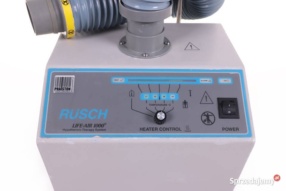 Ogrzewacz pacjenta RUSCH LIFEAIR 1000 wielkopolskie Leszno sprzedam