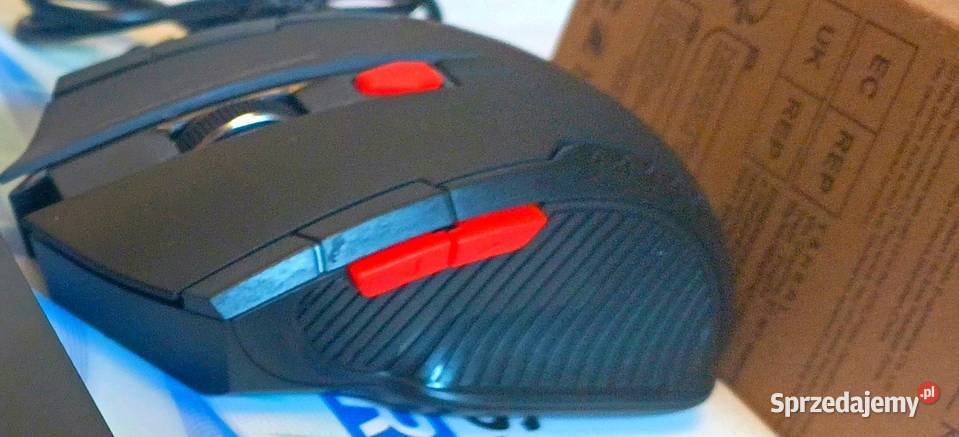 Myszka bezprzewodowa z adapterem bluetooth nowa sprzedam