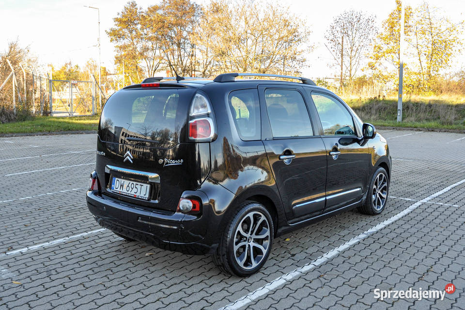 Citron C3 Picasso Bezwypadkowy Salon 128 Wrocław