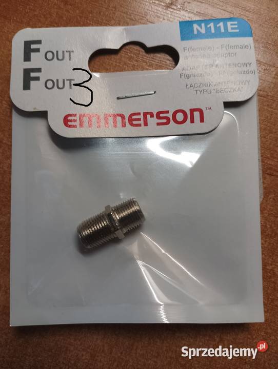 Koncówki anteny Bieruń