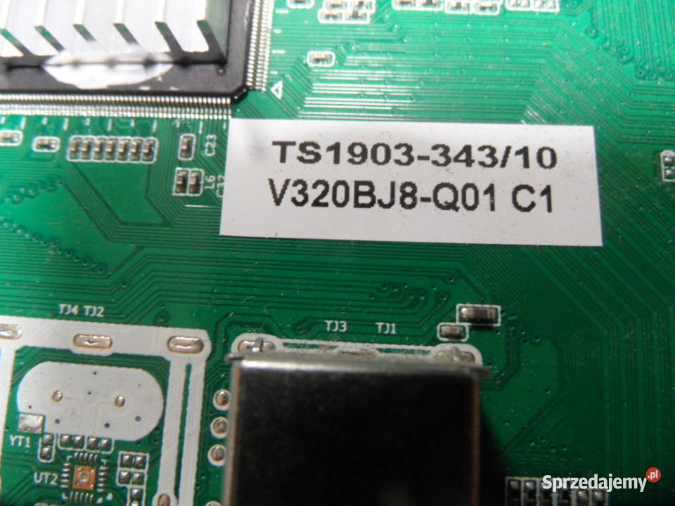plyta glowna telewizora QILIVE Q32009SB Elektronika świętokrzyskie Kielce