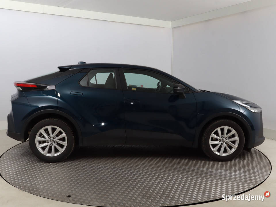 Toyota CHR 18 Hybrid asystent pasa ruchu Bielany Wrocławskie