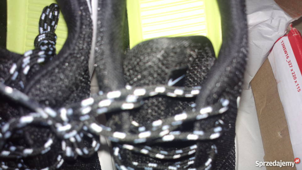 Buty Sportowe NIKE ROSHE RUN 511882010 Czarne czarny Braniewo