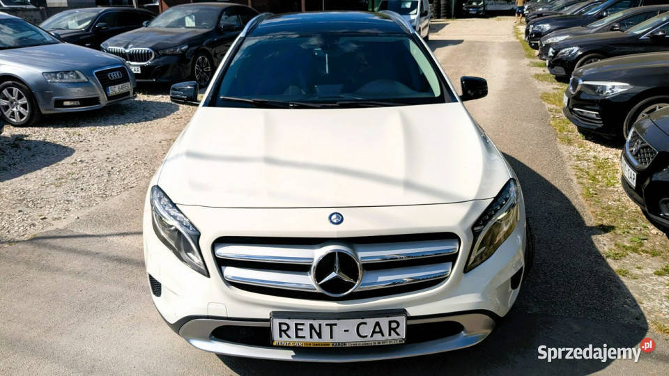 Mercedes GLA 200 22CDi136OPŁACONY łopatki zmiany biegów Częstochowa sprzedam