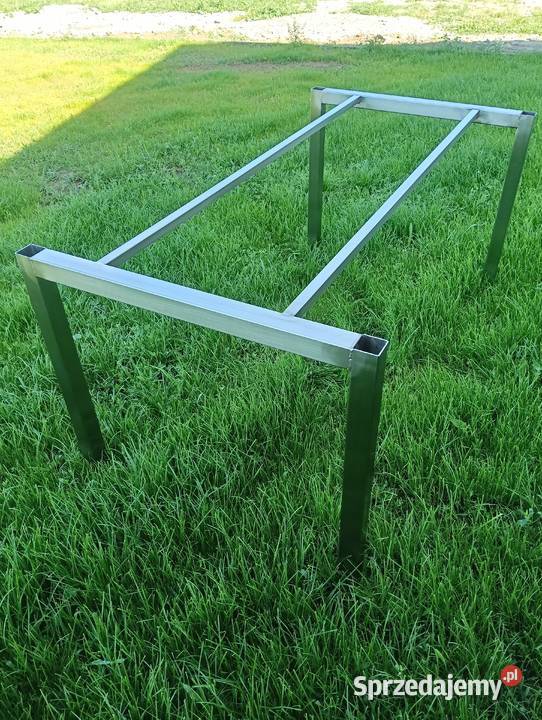 Podstawa stołu stal nierdzewna 750cm Długie Nowe