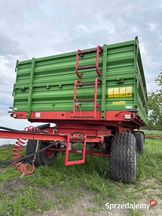 Przyczepa 8 ton PRONAR T672