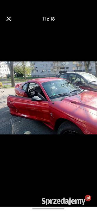 Ford Mustang sn95 38 V6 Manual Ford wielkopolskie Września