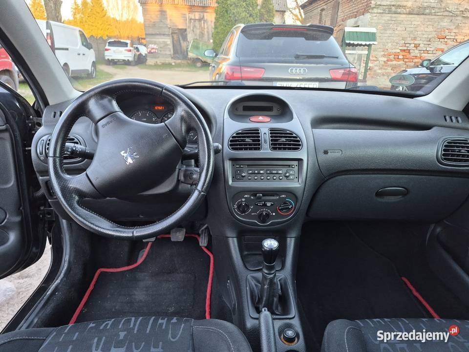 Peugeot 206 SW 2004 14 benzyna Rzepin