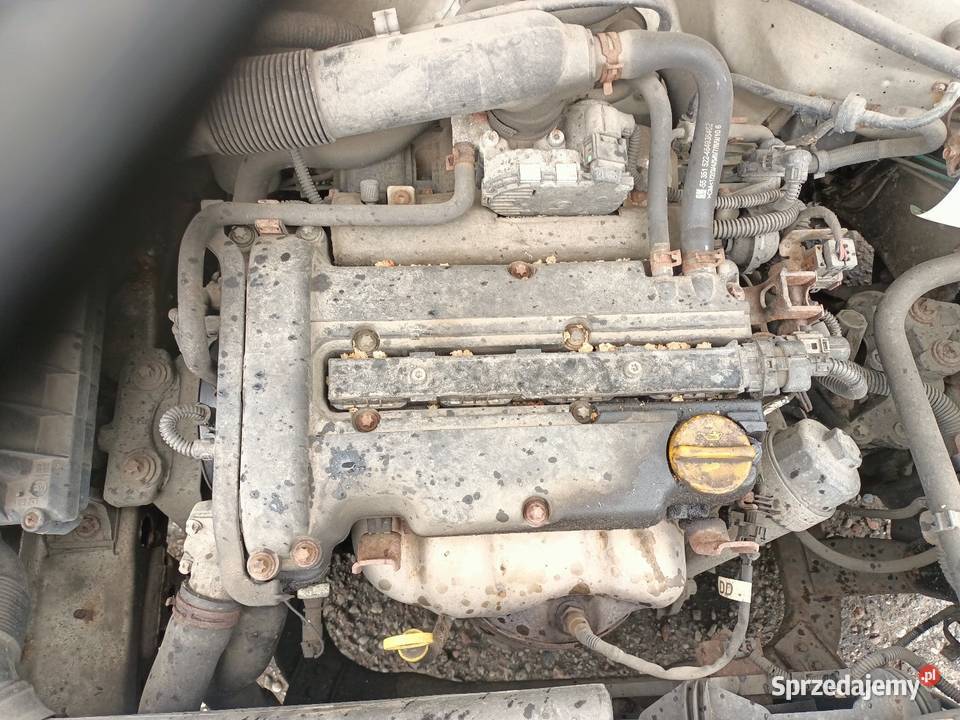 Opel Corsa C silnik 12 80 KOD Z12XEP Silniki kompletne Kętrzyn