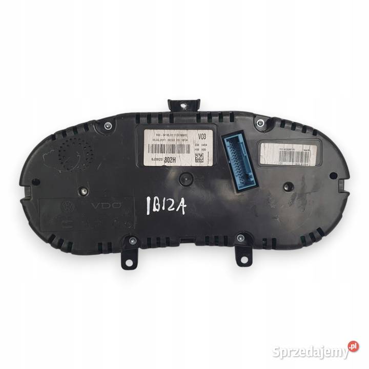 LICZNIK ZEGARY 6J0920802H Seat Ibiza IV 12 16