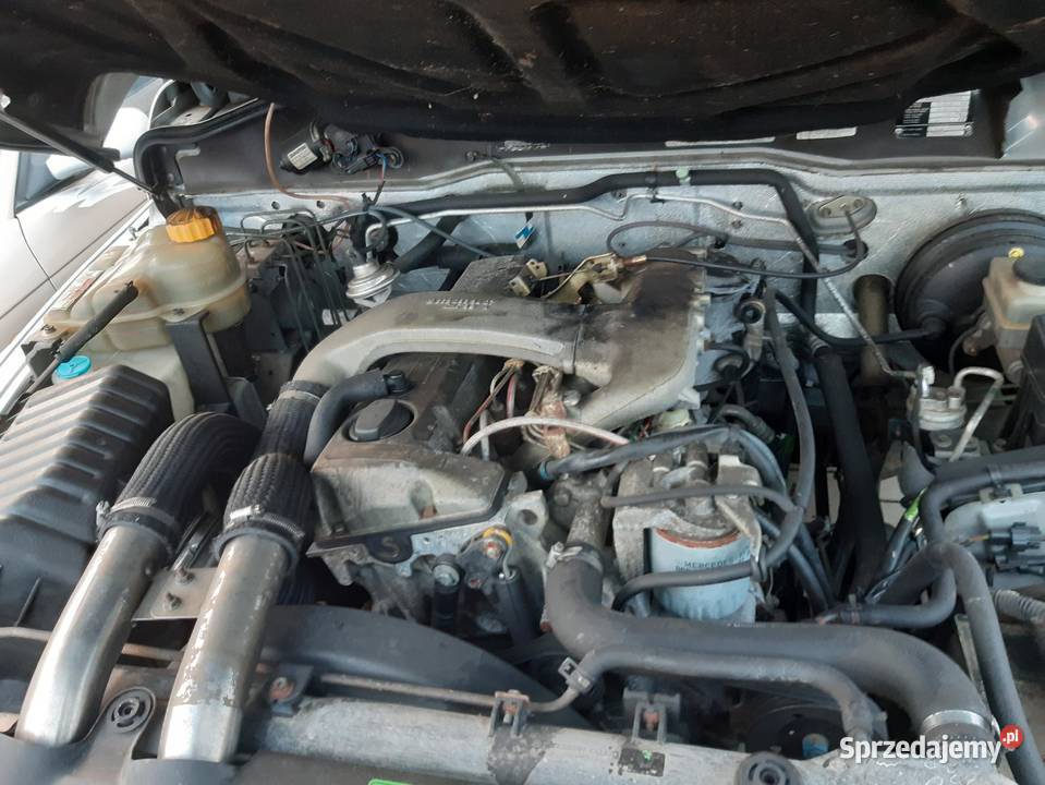 SsangYong Korando 29 TD 2000R CZĘŚCI Silniki kompletne