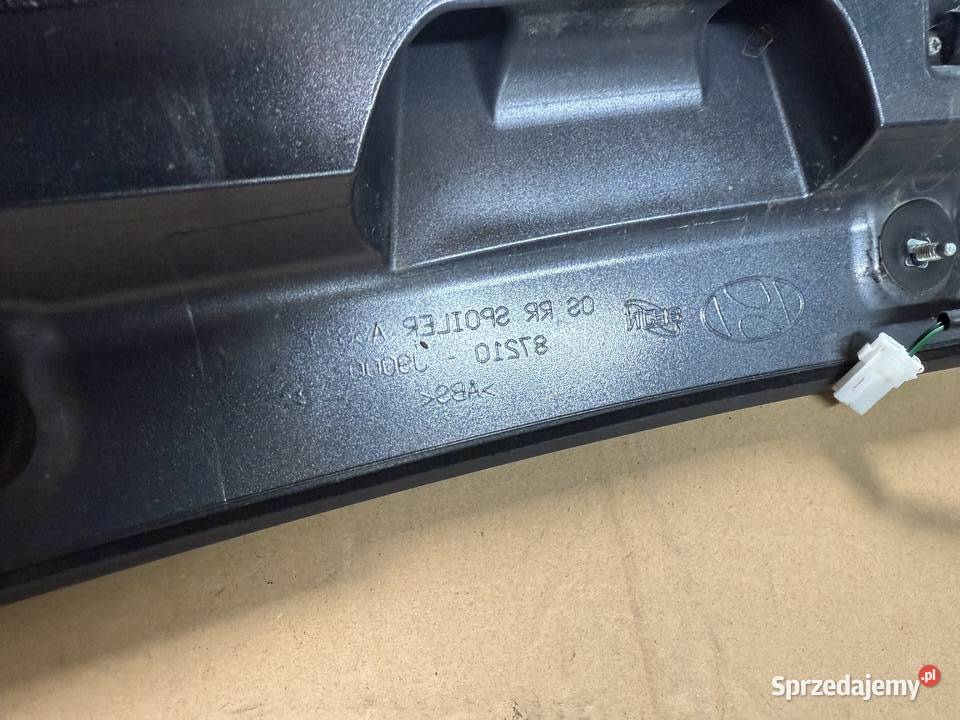Hyundai Kona spoiler blenda tylnej klapy 3 podkarpackie