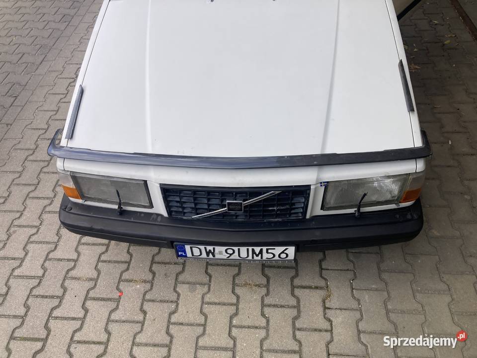 Listwy zderzaka przód x2 VOLVO 740 940 Listwy i nakładki Wrocław