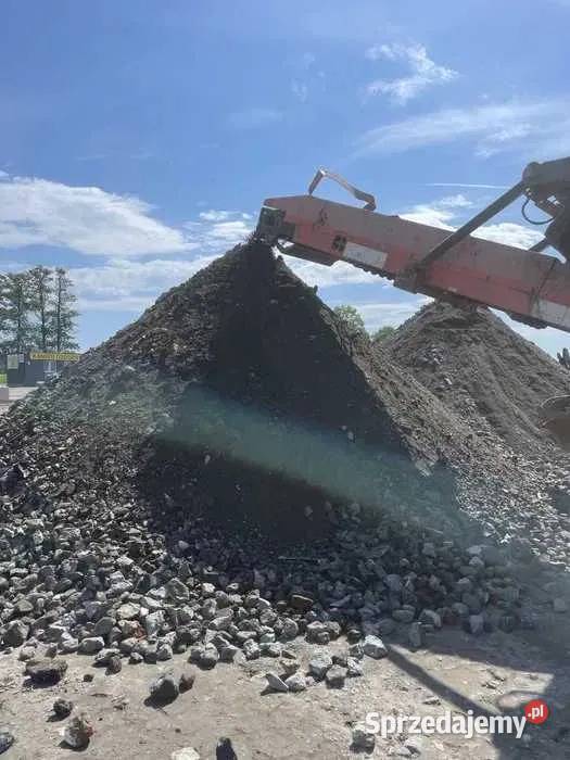 Przekrusz betonowy 070mm gruz betonowy kruszywo opolskie Opole