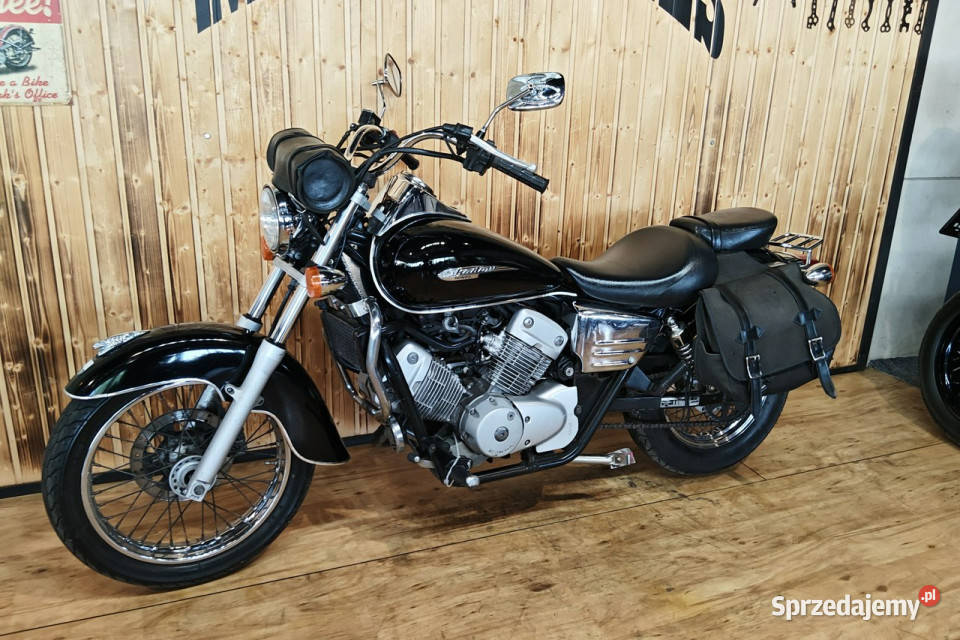 Honda Shadow ŁADNA HONDA raty kup online shadow wielkopolskie Stare Miasto sprzedam