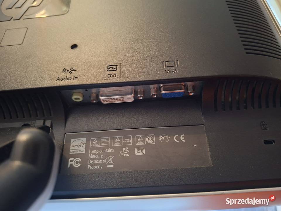 Monitor HP 19 HSTND2261LH VGADVI kabel VGA Warszawa