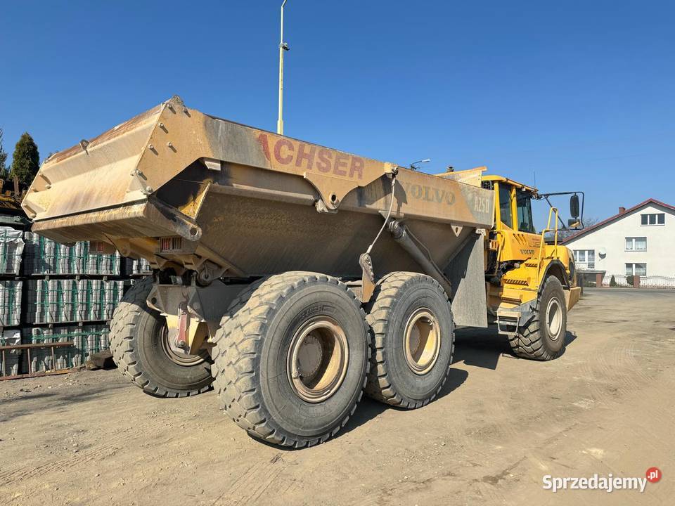 Volvo A25D Wozidło przegubowe A30D nie