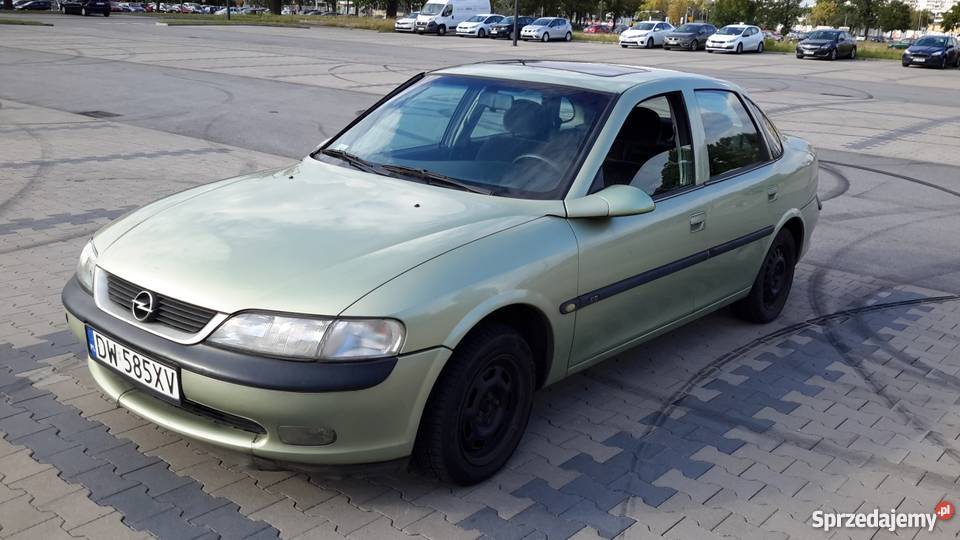 Opel Vectra B gaz automat Wrocław sprzedam