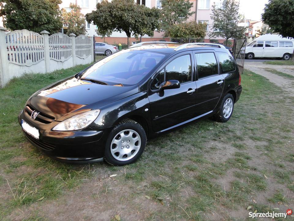Peugeot 307 SW Panoramiczny dach webastoopłacony