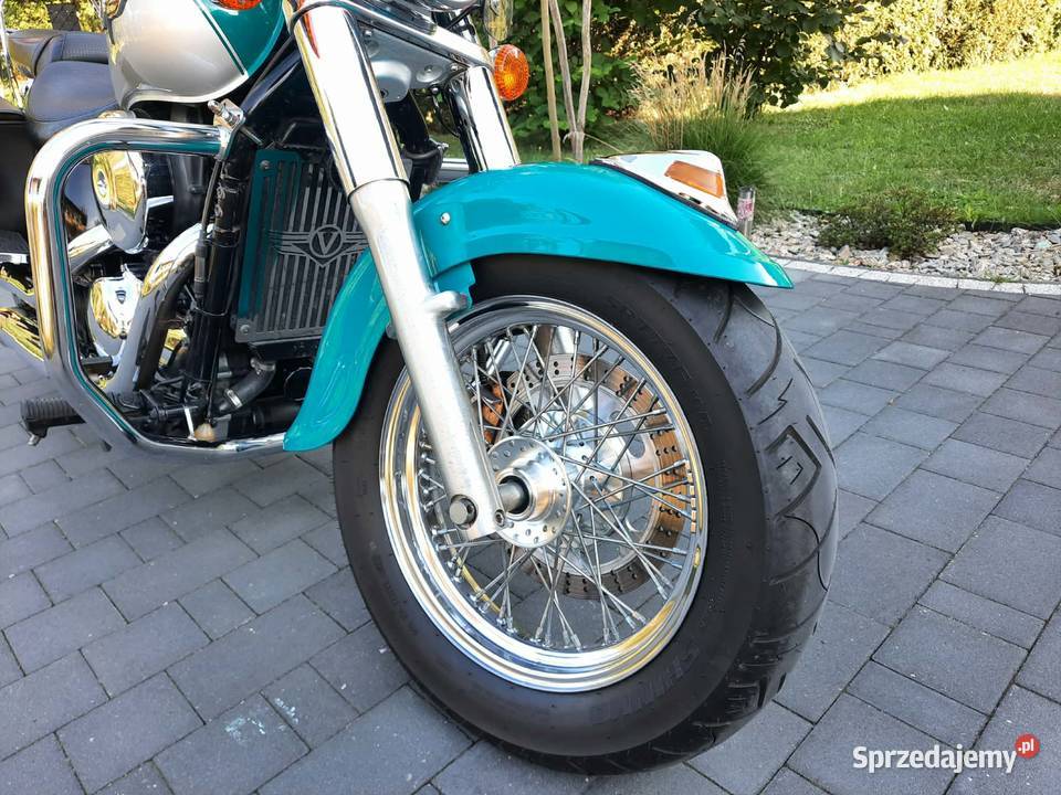 Kawasaki Vulcan vn 800 clasic super stan Mielec