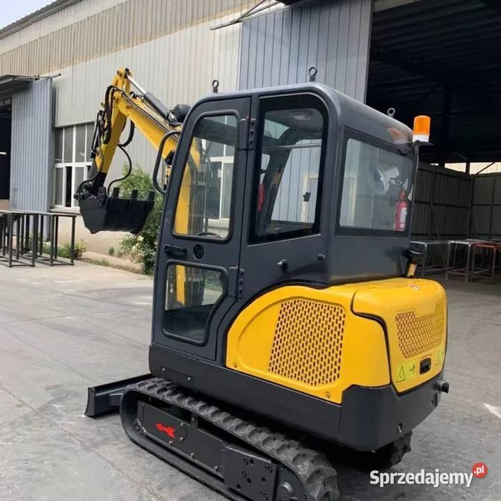 Premiera Nowa Minikoparka Kubotta 2500 NX Pozostałe Łopienno sprzedam